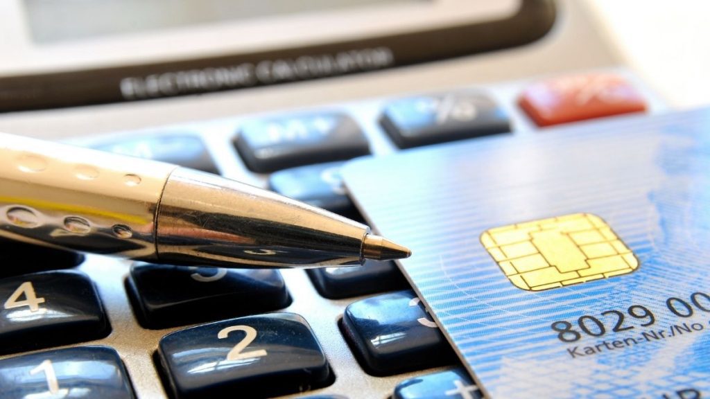 bxblue - calculadora, cartão de crédito, caneta, cálculo - como calcular o limite do cartão de crédito consignado