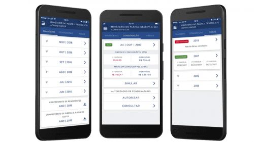 bxblue - SIGEPE Mobile - aplicativo para servidores públicos federais, serviços online
