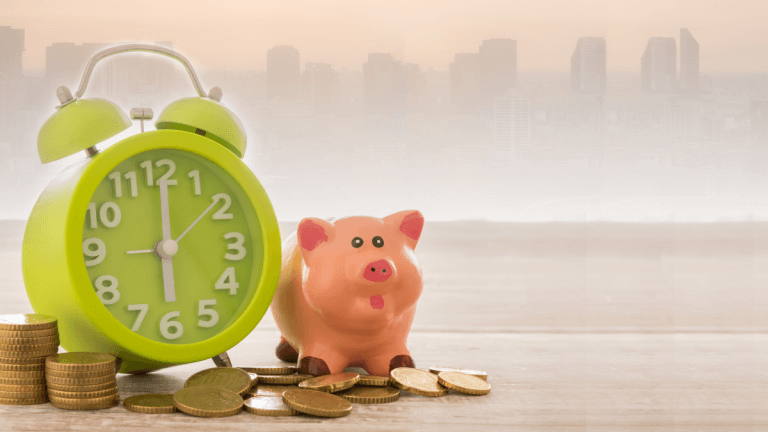 auxílio-doença para aposentadoria - tempo, relógio, dinheiro