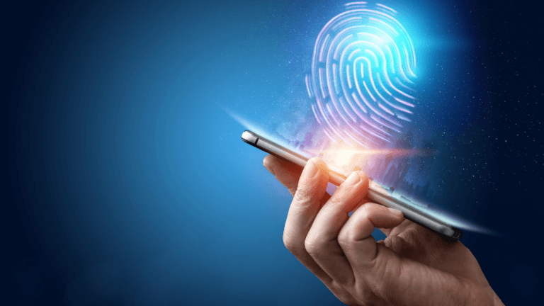 biometria para liberar consignados - celular, biometria, digital, reconhecimento