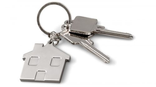 imóveis funcionais - chaves de imóvel residencial