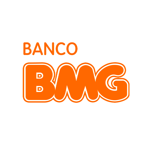 logomarca banco bmg