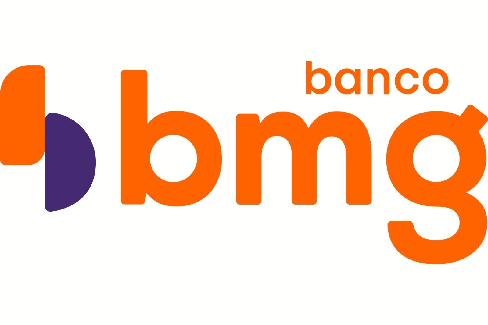 logomarca banco bmg